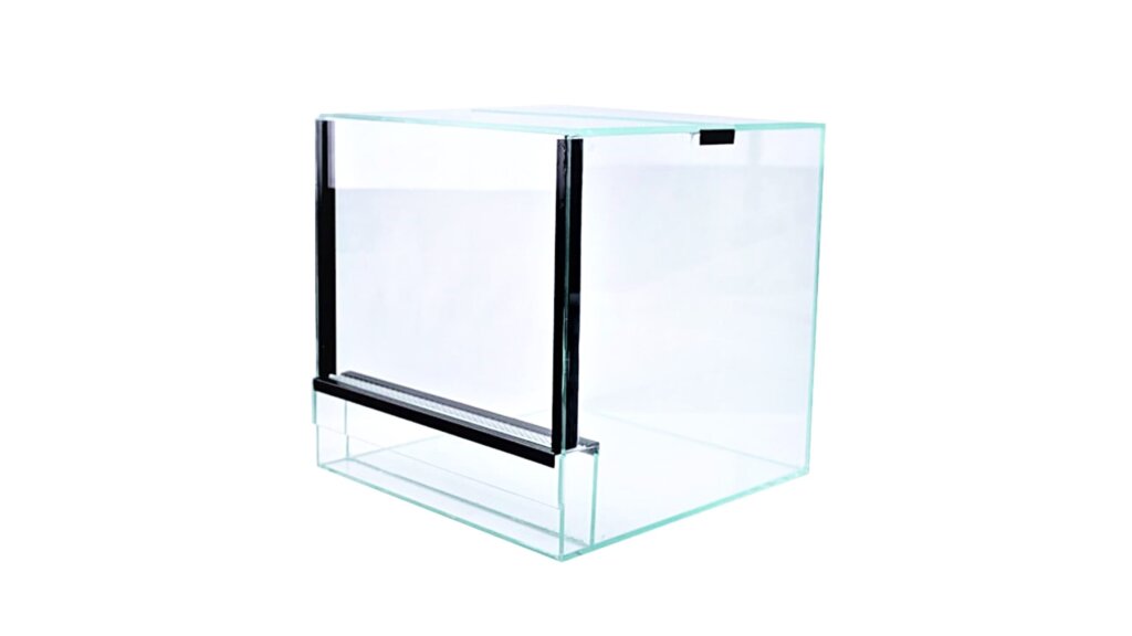 terrarium szklane 30x30x30cm