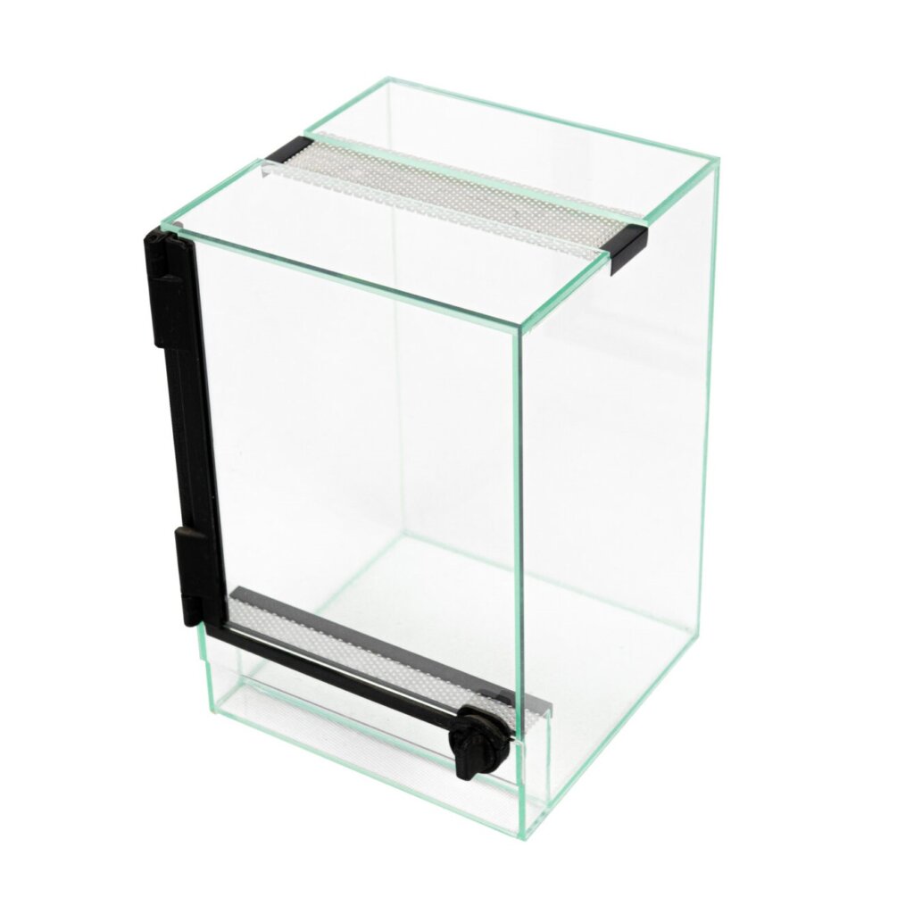 Terrarium szklane zawias