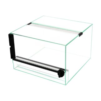 Terrarium szklane zawias 30x30x20cm
