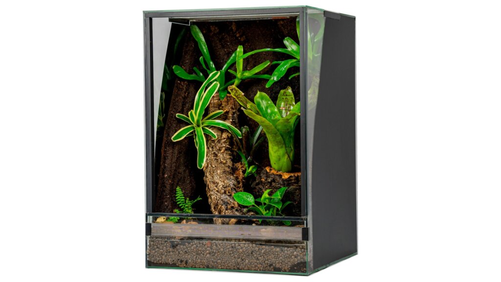 terrarium tropikalne 40x40x60cm