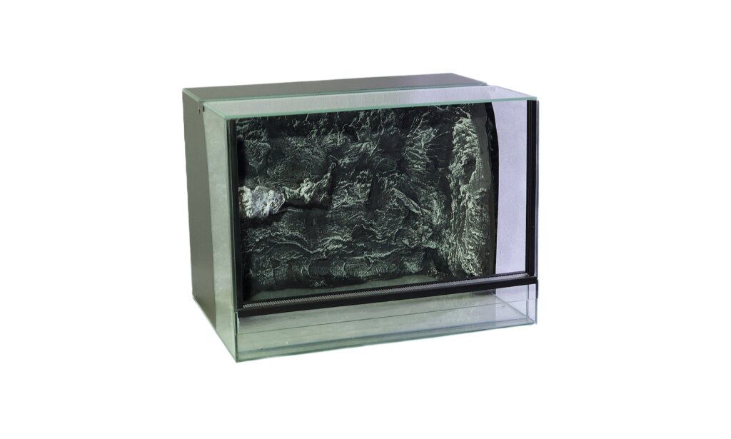 Terrarium pustynne 40x30x30cm gilotyna