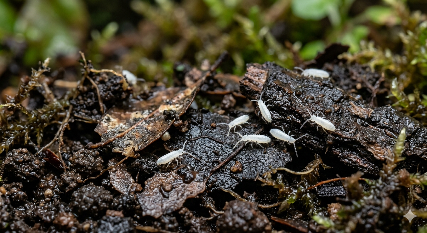 Bioaktywna ekipa sprzątająca w terrarium: Dlaczego skoczogonki i isopody to fundament zestawu startowego?