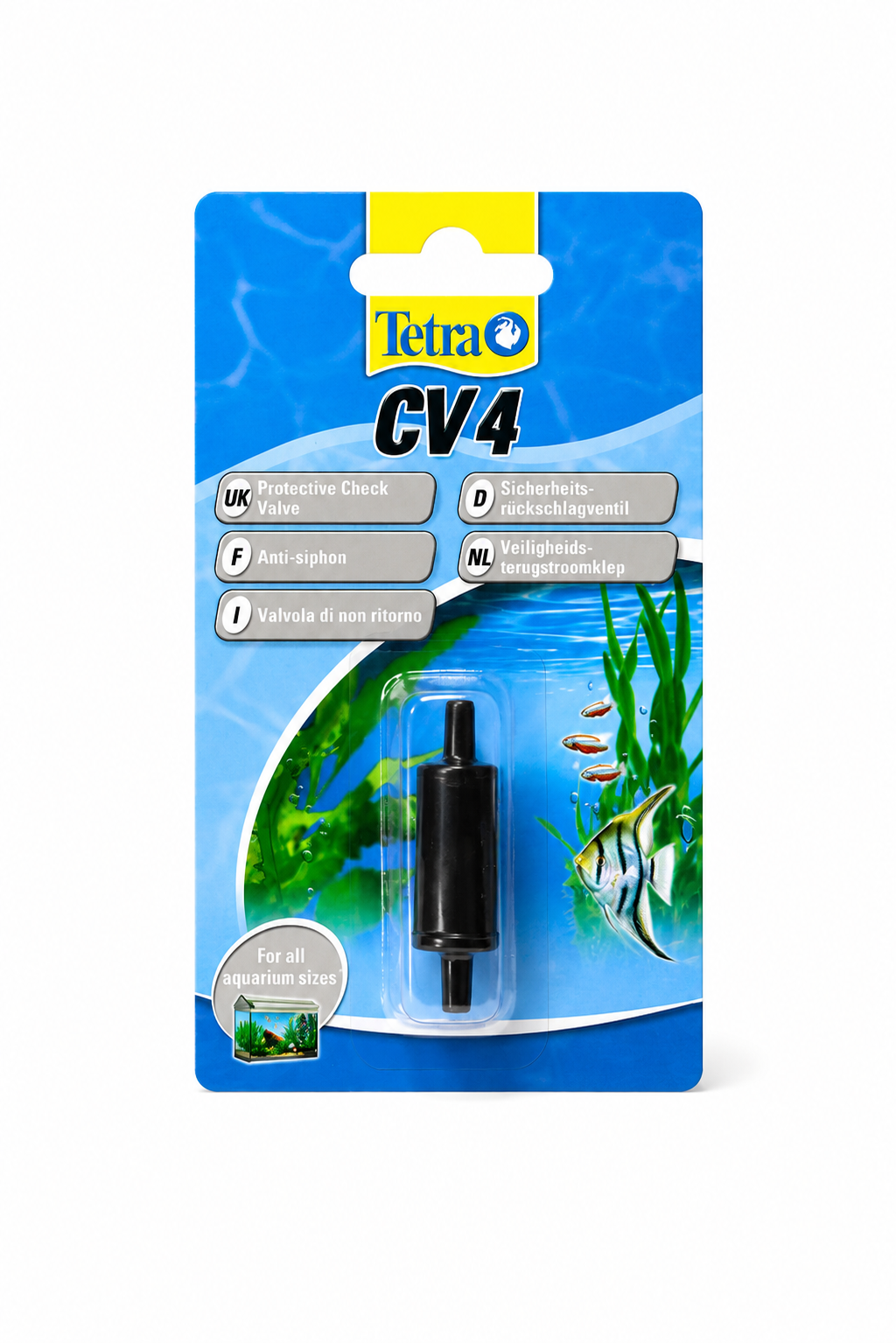 Tetra CV4 – zawór przeciwzwrotny