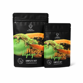 Gecko Nutrition Mango Papaya
