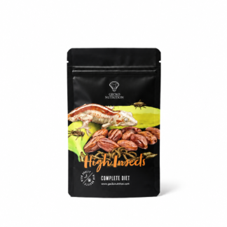 Gecko Nutrition High Insects