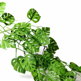 Sztuczna monstera wisząca