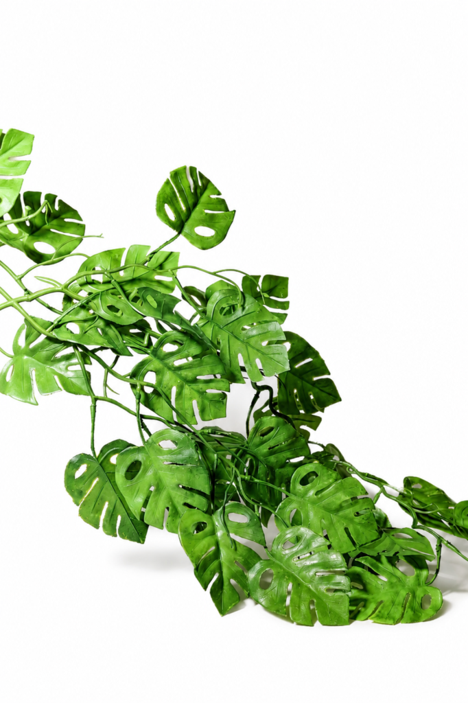 Sztuczna monstera wisząca