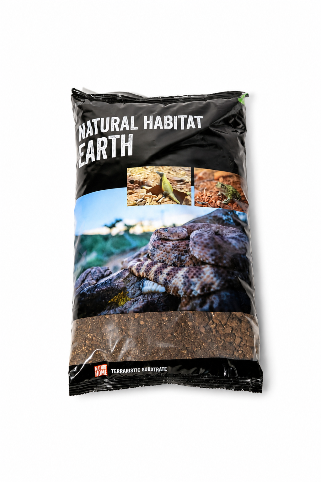 Repti Planet Natural Habitat czarna ziemia 4kg